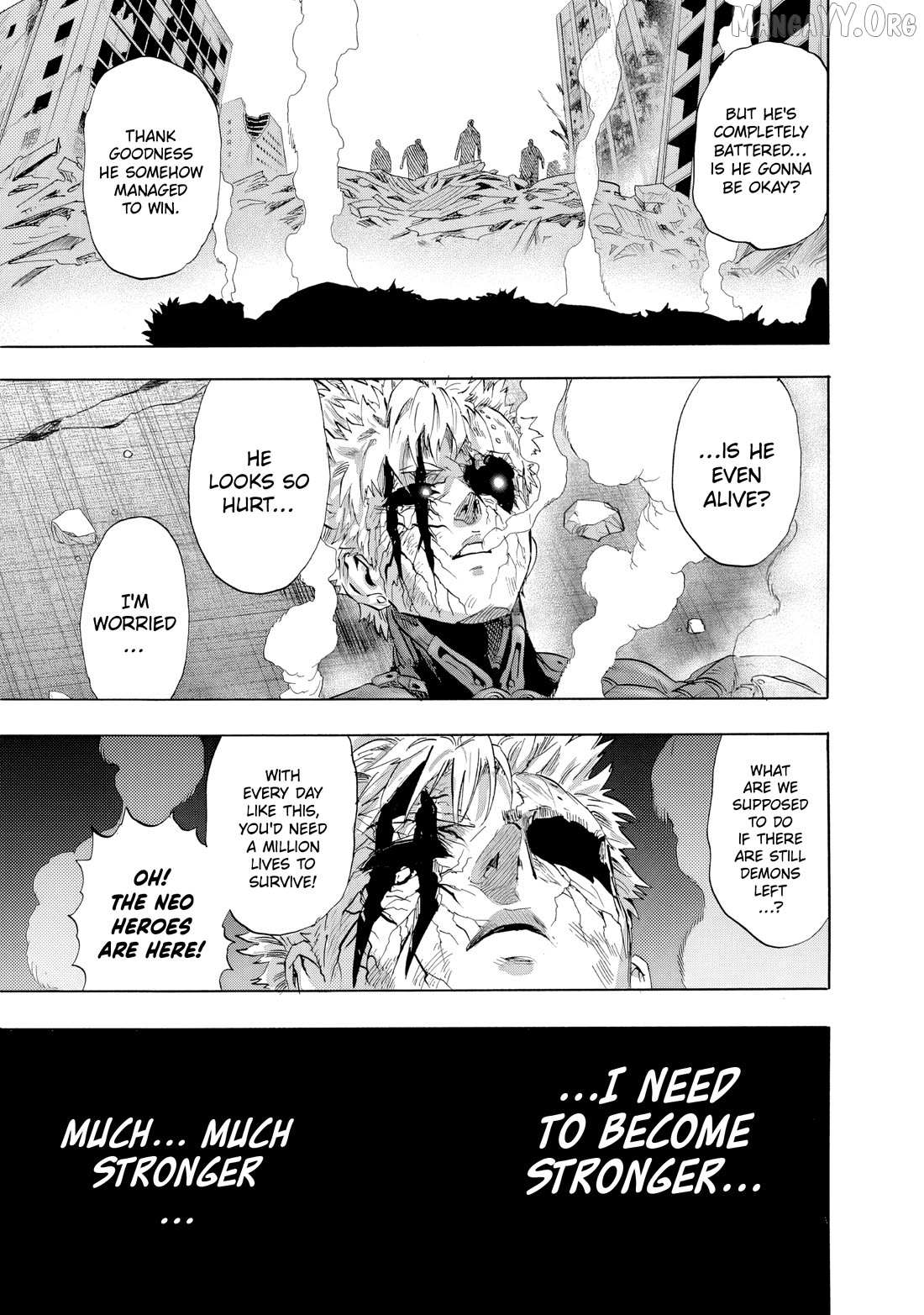 One Punch Man - Chapter 228 image 13